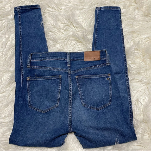 Madewell 9” High Rise Skinny Jeans Size 27 - Picture 6 of 7